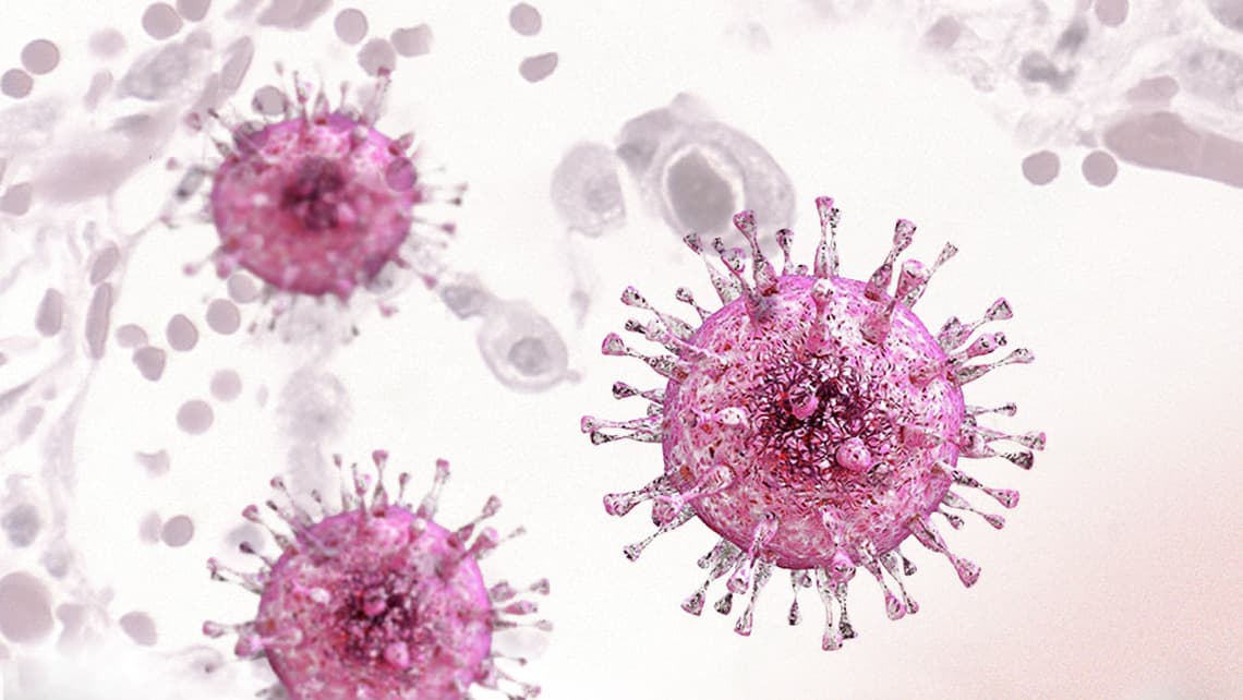 Lire la suite à propos de l’article Le cytomégalovirus : causes et symptômes